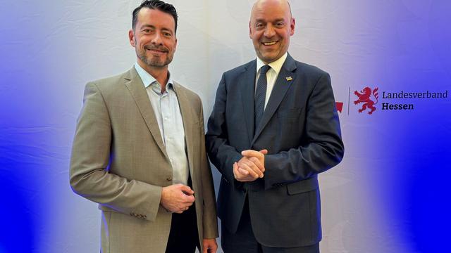 Parteien: AfD Hessen setzt weiter auf Doppelspitze Lichert und Lambrou