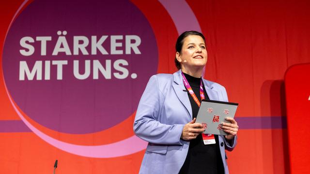 Wahl beim Gewerkschaftsbund: DGB-Bezirkschefin Wingertszahn wiedergewählt