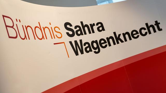 Partei im Umbruch: Neuer Vorschlag für Namen des BSW - Wagenknecht: Kein Streit