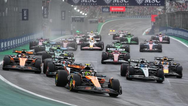 Formel 1: Sprint-Unfall von Piastri – Norris baut WM-Führung aus