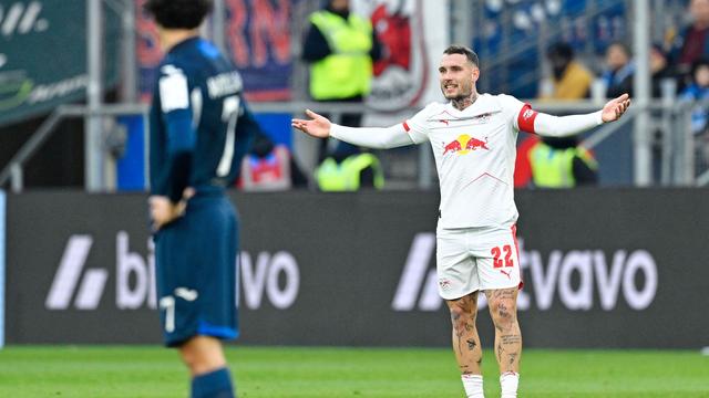 Hoffenheim prekinil zmagoviti niz Leipziga v Bundesligi