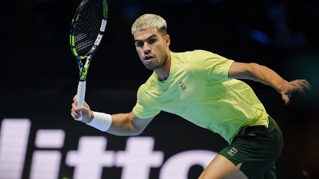 Tennis: Alcaraz feiert Auftaktsieg bei ATP Finals