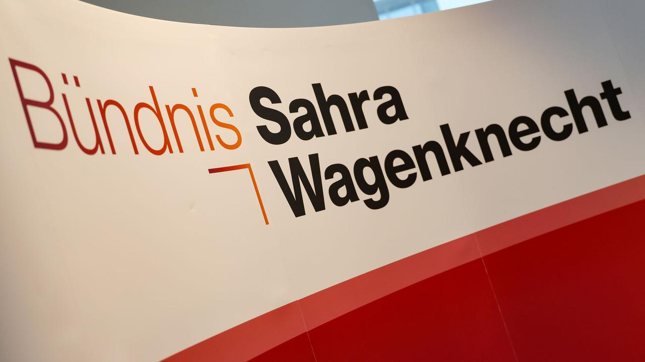 Sonderparteitag: BSW will klare "Richtungsbestimmung" vor Landtagswahl