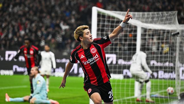 Fußball-Bundesliga: Doan schießt Frankfurt zum Sieg gegen Mainz