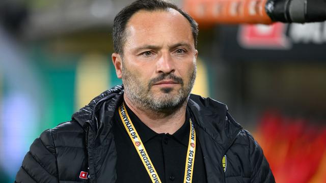 2. Fußball-Bundesliga: Dynamo Dresden stellt Sport-Geschäftsführer Brendel frei