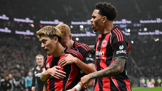 Bundesliga: Eintracht gewinnt Derby gegen Mainz