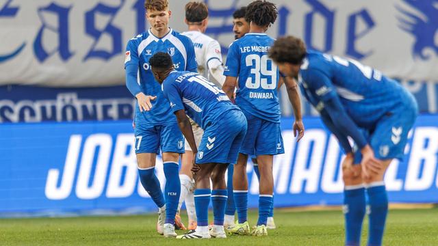 2. Fußball-Bundesliga: Magdeburg bleibt Schlusslicht: 0:1 gegen Paderborn