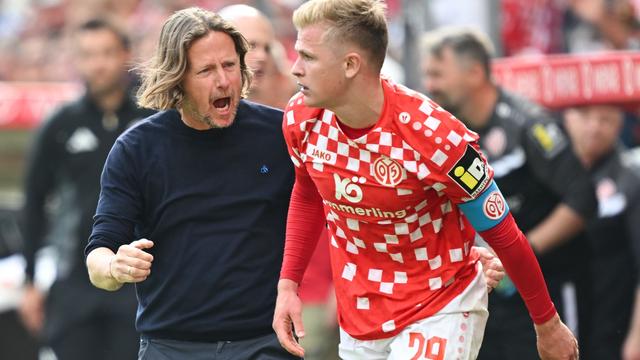 Fußball: Mainz hofft in Frankfurt auf das Ende der Bundesliga-Krise