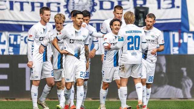 2. Fußball-Bundesliga: Paderborn setzt Siegesserie fort: 1:0 in Magdeburg