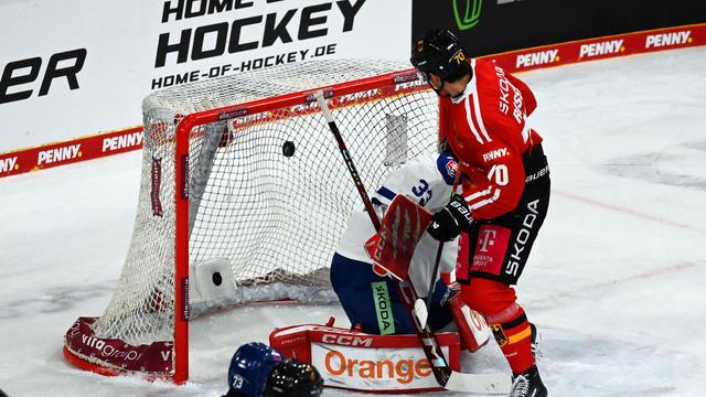 Eishockey: Rückenwind für Olympia: DEB-Team gewinnt Deutschland Cup
