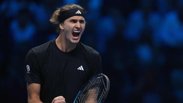 Tennis: Starker Zverev feiert Auftaktsieg bei ATP Finals