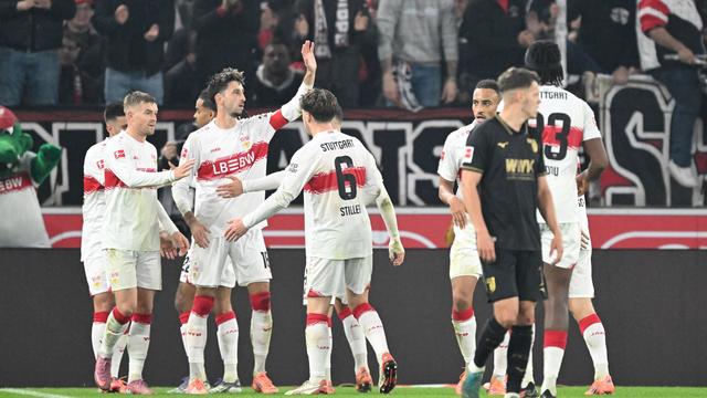 Fußball-Bundesliga: Stuttgart ringt Augsburg nieder - Undav trifft doppelt