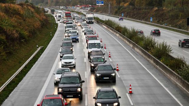Verkehr: Bauarbeiten auf A7 – Nur eine Spur Richtung Flensburg frei