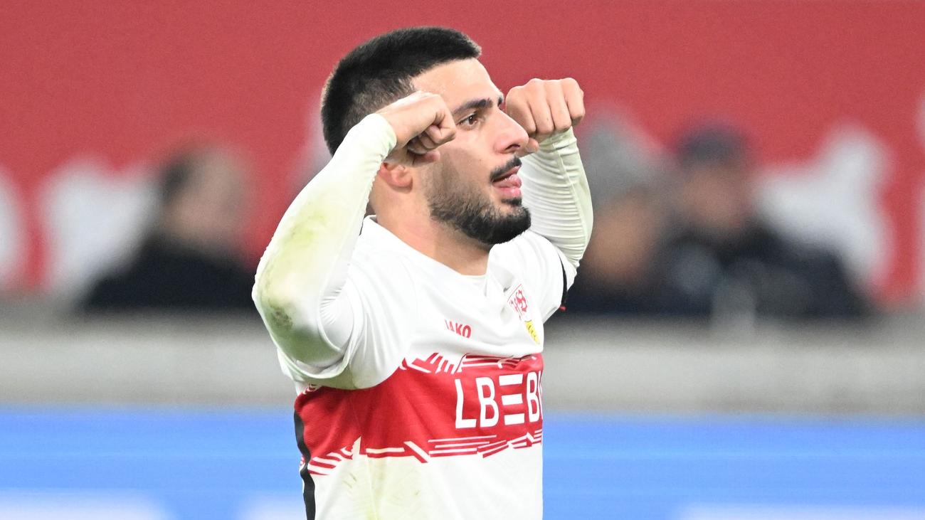 Fußball-Bundesliga: Froh über die Pause: VfB bewegt sich "mental am Limit"