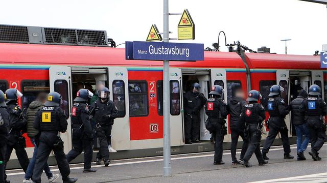 Bundesliga: Mainz 05 bestürzt über Fan-Attacke gegen Beamten
