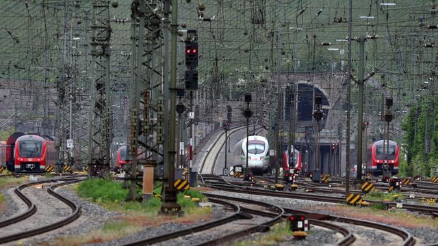 Statistik 2024: Neuer Rekord: Bayern fahren mit Zügen 80 Mal bis zur Sonne