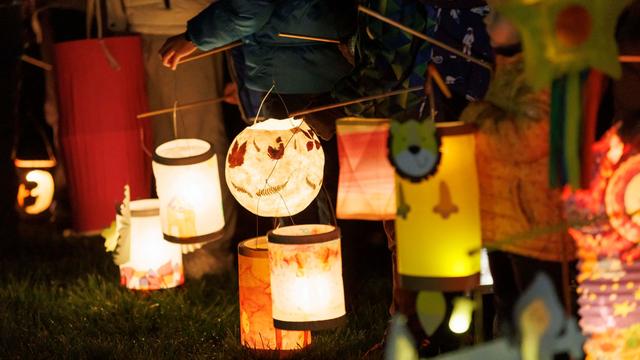 V Berlinu potekajo številne praznične procesije svetega Martina