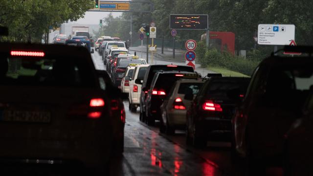 Avtocestni predor letališča Tegel po vaji ponovno odprt