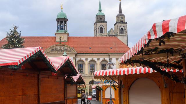 Nach Anschlag: Magdeburg hofft auf Lösung für Weihnachtsmarkt