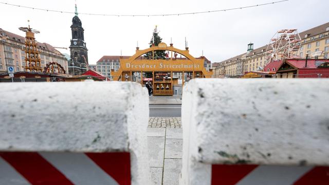 Schutzmaßnahmen: Dresden will Sicherheit auf Weihnachtsmärkten stärken