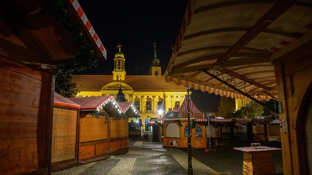 Streit um Sicherheit: Stadt hofft auf Lösung bei Genehmigung für Weihnachtsmarkt