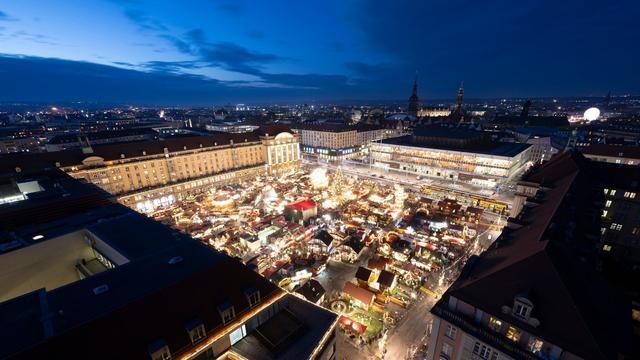 Sicherheit Weihnachtsmärkte: Sicherheitsdebatte nach Anschlag – Märkte in Sachsen starten