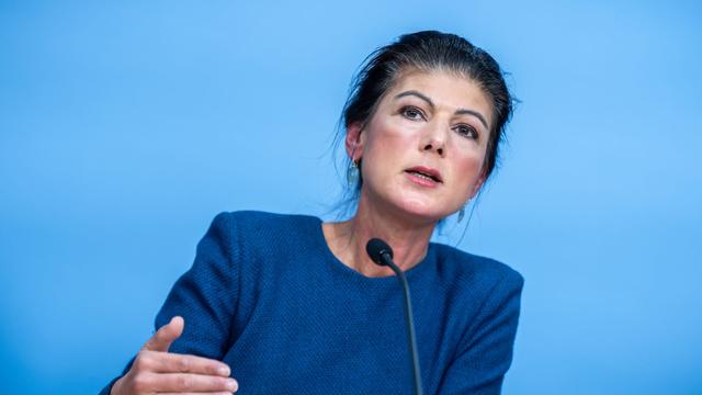 Koalition von SPD und BSW: Wagenknecht kritisiert Abweichler in Brandenburg