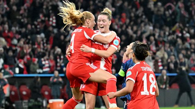 Champions League der Frauen: Bayern-Fußballerinnen mit Comeback-Sieg über Arsenal