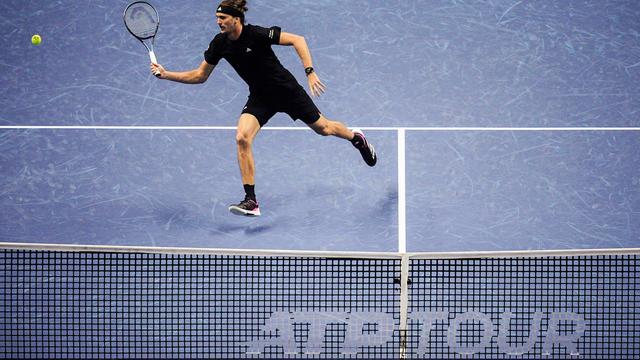 ATP Finals im Tennis: Duell auf Augenhöhe: Zverev verpasst Coup gegen Sinner
