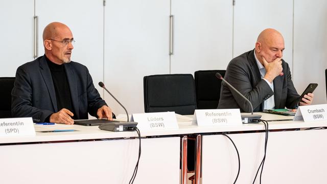 Koalitionskrise: Brandenburgs Koalition wankt – Woidke will Klärung vom BSW