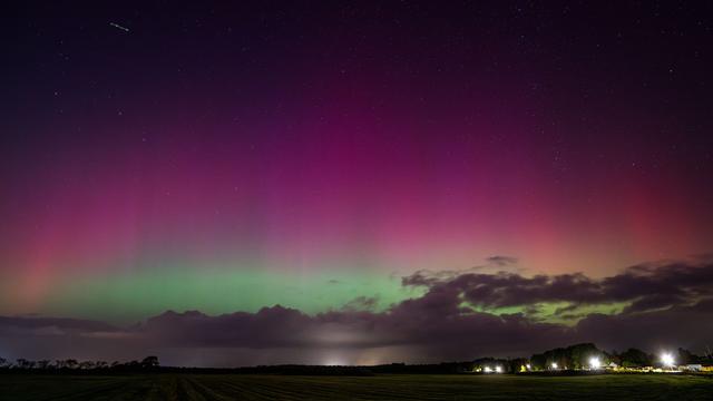 Wetter: Polarlichter leuchten erneut am Himmel im Norden
