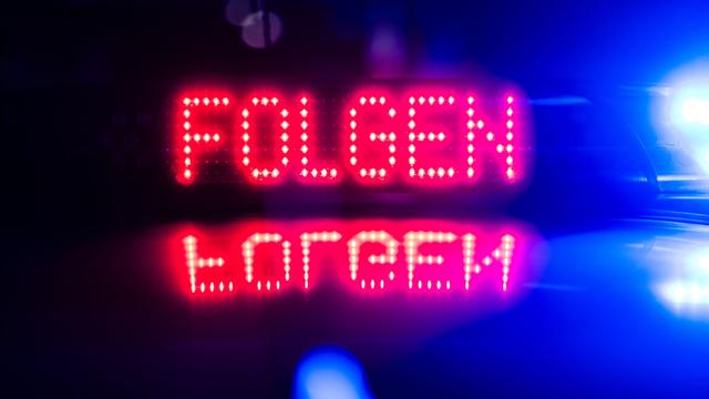 Verkehrskontrolle: Polizei stoppt Autofahrer mit 4,33 Promille