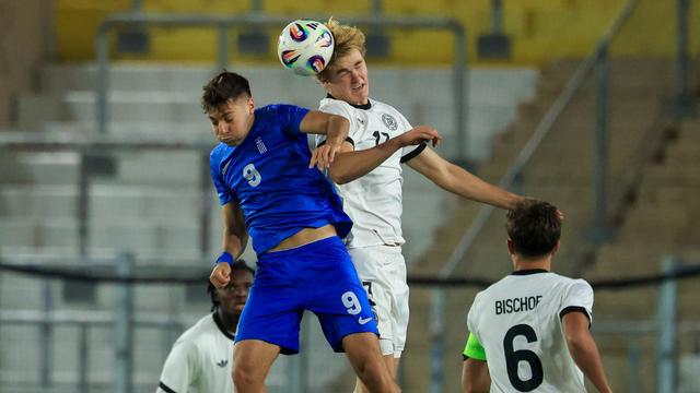 Nationalmannschaft: Union-Abwehrspieler Rothe reist verletzt von U21 ab