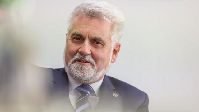 Landtagswahl 2026: Willingmann: "Die AfD ist die Schlechte-Laune-Partei"