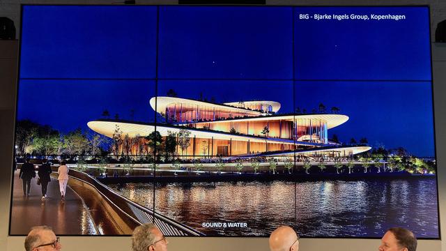 Opernneubau: Büro Bjarke Ingels Group gewinnt Wettbewerb für neue Oper