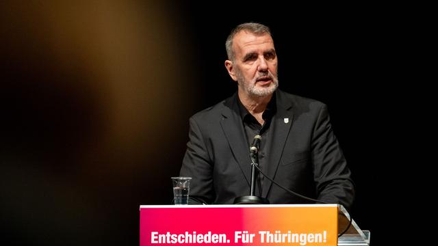 Vorstand des BSW: "Ich trete an" - Thüringer Minister will in BSW-Spitze