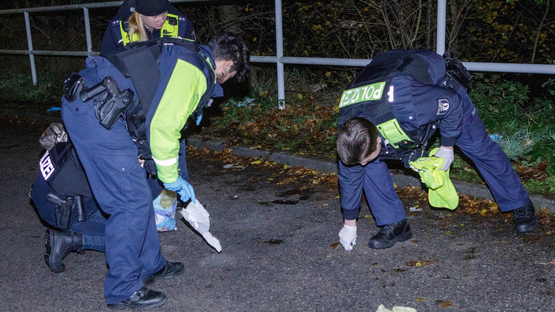 Kriminalität: Schuss in Berlin-Spandau: 27-Jähriger beraubt und verletzt