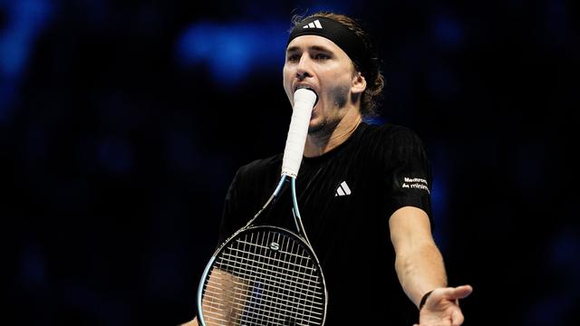 Jahresendturnier im Tennis: Siegen oder Fliegen: Zverevs Endspiel ums Halbfinale