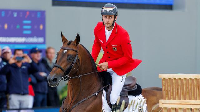 Reitturnier in Stuttgart: Trotz Olympia-Pferd United Touch: Vogel ohne Siegchance