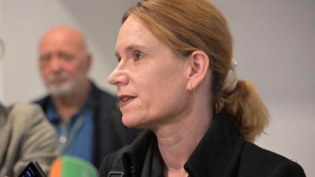 Koalitionskrise in Brandenburg: Abgeordnete der BSW-Fraktion nach Krisentreffen