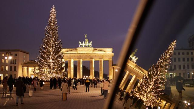 Baum am Brandenburger Tor: Berliner Weihnachtsbaum kommt erneut aus Thüringen