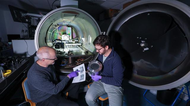 Weltraumforschung: Bewohnte Stationen auf Mond und Mars - Sachsen forscht mit