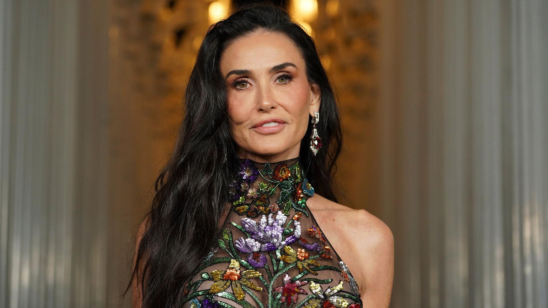 Leute: Hollywoodstar Demi Moore in Berlin erwartet