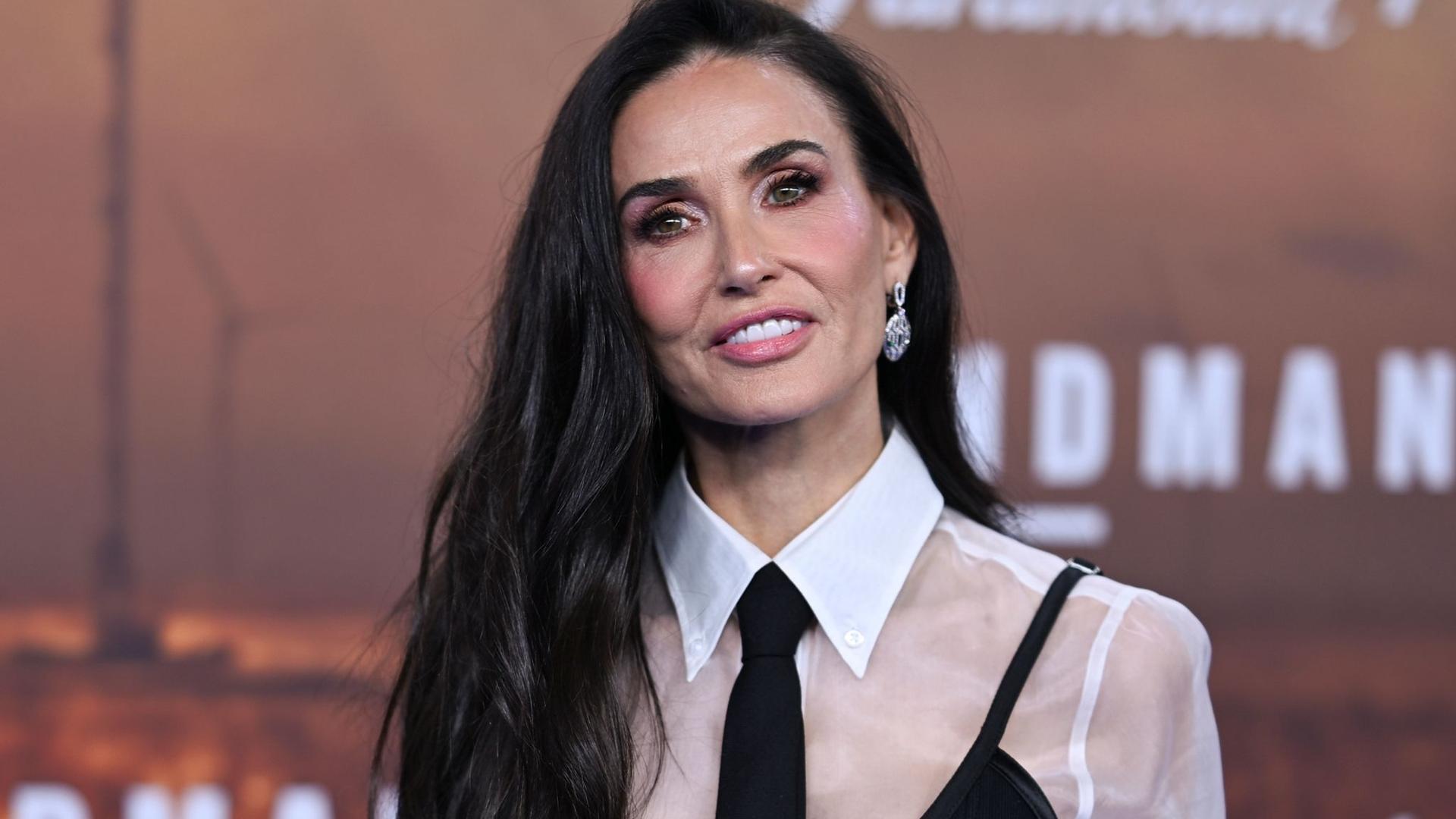 Leute: Hollywoodstar in Berlin: So war Demi Moores Auftritt