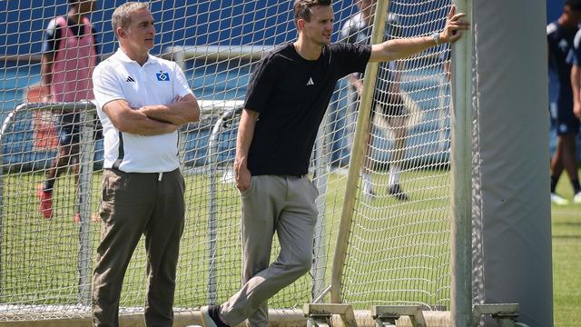 Fußball-Bundesliga: HSV verlängert Vertrag mit Sportdirektor Claus Costa