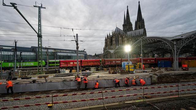 Bahn: Kein ICE nach Köln Hauptbahnhof: Bahn startet Bauarbeiten