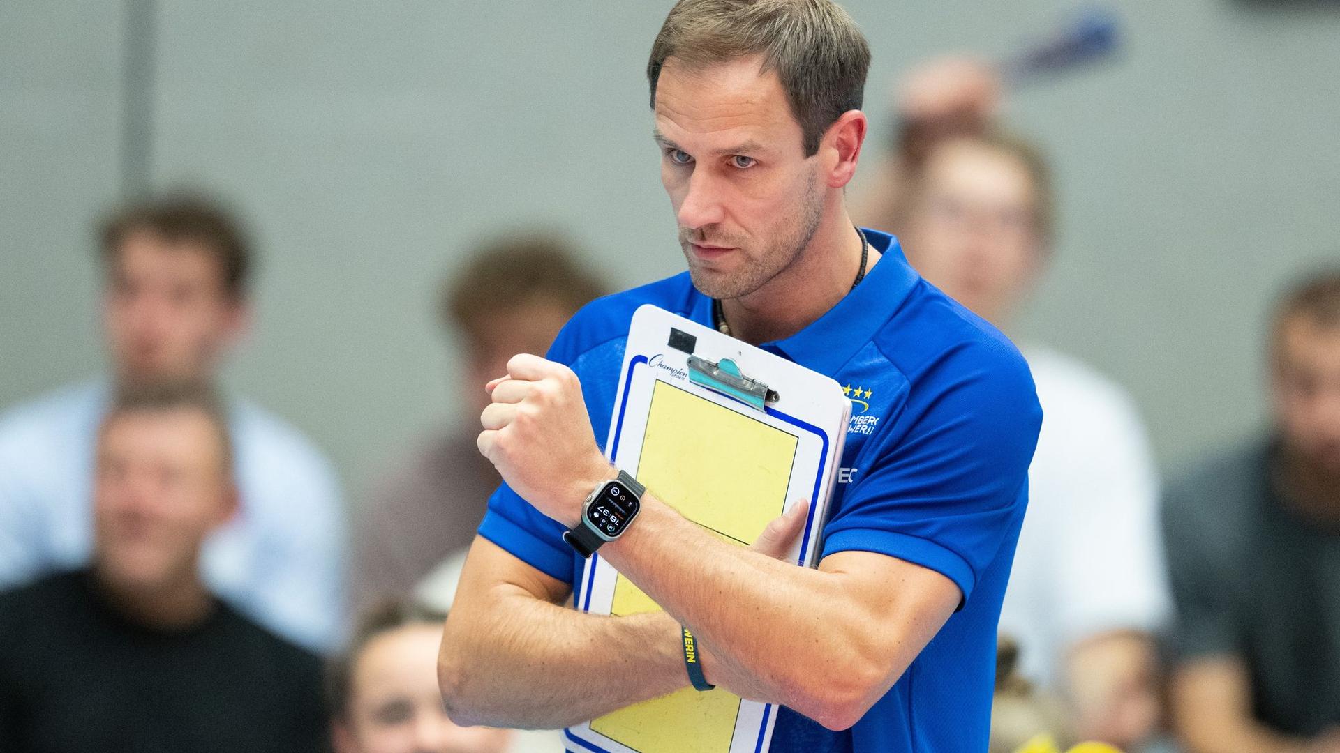 Volleyball: Schwerin feiert auch gegen Erfurt einen Sieg