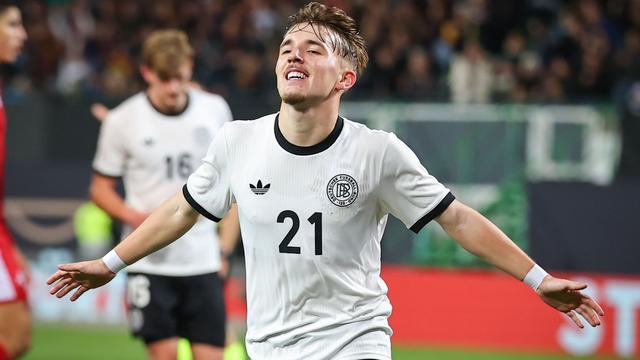 EM-Qualifikation: U21-Traumdebüt von Bayerns Karl - Teamkollege mit Dreierpack