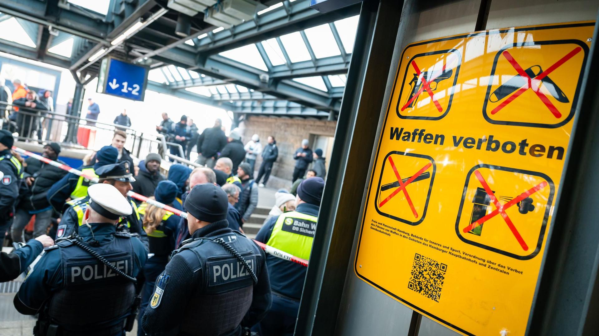 Sicherheit an Bahnhöfen: Verstärkte Kontrollen am Hamburger Hauptbahnhof
