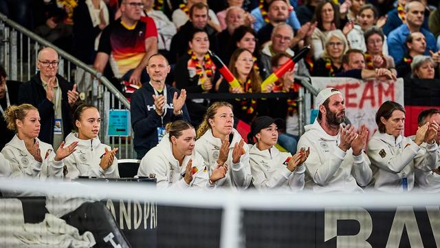 Playoffs um Weltgruppe: Dank Belgien: Tennis-Team mit Chance auf Klassenverbleib